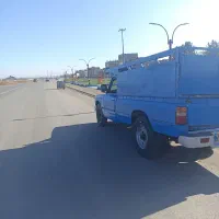 نیسان وانت مدل 85 انژکتور تناژ پایین دوگانه cng|خودرو سواری و وانت|میاندوآب, |دیوار