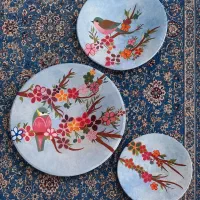 سفال دست ساز با نقاشی دستی