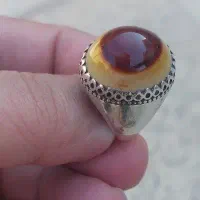 انگشتر باباقوری دوپوست|جواهرات|اهواز, کمپلو شمالی|دیوار