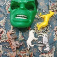 لبوبو و تعدادی اسباب بازی سالم در حد نو|اسباب‌‌بازی|کرمانشاه, |دیوار