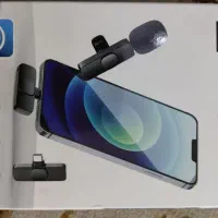 میکروفن بیسیم Wireless Microphone K8|صوتی و تصویری|تهران, نارمک جنوبی|دیوار