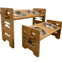 ظرف غذای سگ و گربه