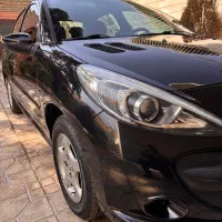 پژو ۲۰۷ سقف پانوراما ۱۴۰۱ مشکی