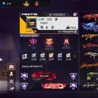 اکانت فری فایر