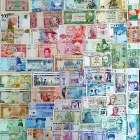 انواع اسکناس و پول کمیاب و رایج