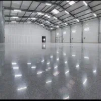 کف سازی آرماتوربندی بتن ریزی بادستگاه ماله پروانه