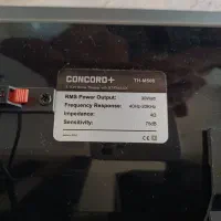 سینمای خانگی +CONCORD|سیستم صوتی خانگی|تهران, ارم|دیوار