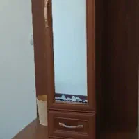 جا کفشی که جای لباس هم دارد و۳طبقه جای کفش دارد