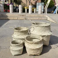 زنبیل حصیری