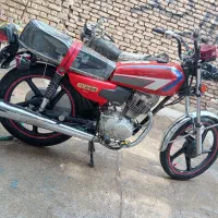هوندا 125 درحد نو تمیز|موتورسیکلت|نجفآباد, کشاورز|دیوار