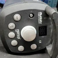 فلاش آتلیه مولتی بیلتز آلمانی ۳ شاخه|دوربین عکاسی و فیلم‌برداری|تهران, جمهوری|دیوار