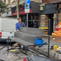 آهنگری وجوشکاری لوله کشی گاز