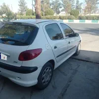 ۲۰۶مدل ۹۶تیپ۵|خودرو سواری و وانت|اردکان, |دیوار