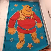 فرش کودک طرح شرک