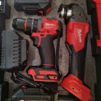 میلواکی FSAG125XB مینی فرز و دریل شارژی