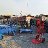 گاری چهار چرخ درب دار باربر دستی (درب دار کشویی)|ابزارآلات|تهران, خانی آباد نو جنوبی|دیوار