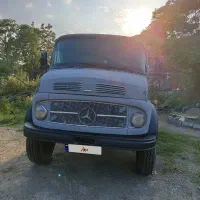 کمپرسی بنز ۹۱۱اشمیتز کمک دار و سوپر دار