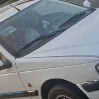پژو پارس سفید صدفی مدل 90|خودرو سواری و وانت|شیراز, ارم|دیوار