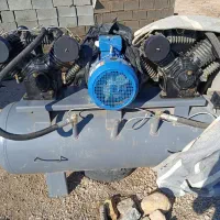 فروش کمپرسور باد برقی با تمام تجهیزات|ماشین‌آلات صنعتی|قطرویه, |دیوار