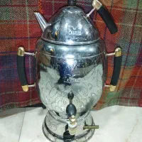 سماور گازی 6 لیتری PELVAN به همراه قوری