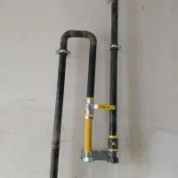 لوله کشی گاز ویلا باغ