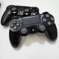 1tra PS4 slimتمیز بدون خط و خش کم کارکرد ۲ دسته|کنسول، بازی ویدئویی و آنلاین|قشم, |دیوار