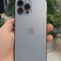 ایفون۱۳پرومکس تک سیم کارت باتری۱۰۰