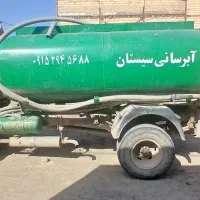 آبرسانی با تانکر۶ هزار