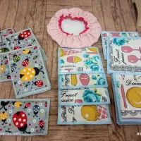 دستگیره و دستمال آشپزخونه|سفره، حوله، دستمال آشپزخانه|قائن, |دیوار