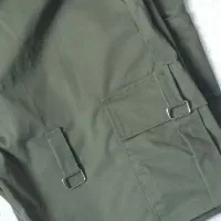 شلوار کارگو کمر کش دار و بندی