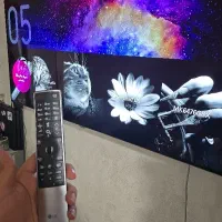 تلویزیون LG فوق باریک oled