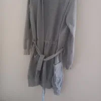 مانتو گرمکن ورزشی ملانژ خارجی