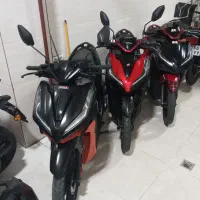 موتور طرح کلیک کویر ایروکس بنلی هندا زیر قیمت همه|موتورسیکلت|رشت, استادسرا|دیوار