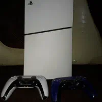 PS5 اسلیم همراه با دو دسته