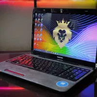 لپتاپ خانگی توشیبا گرافیک دار فول کیبورد باطری نو|رایانه همراه|تهران, بلوار کشاورز|دیوار