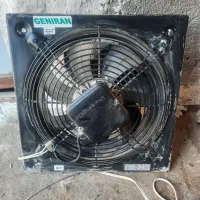 هواکش ژن ایران تمیز کم کار کرد