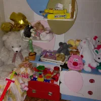 ویترین و کمد کودکانه