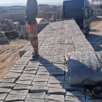 بزرگترین کارگاه تولید جدول کانیو بلوک و بلوکفرش|مصالح و تجهیزات ساختمان|نجف‌آباد, شهرک صنعتی نجف آباد ۲|دیوار