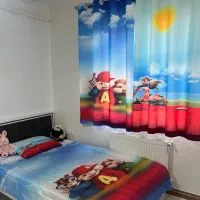 ست رو تختی و پرده