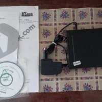 مودم روتر D-Link|مودم و تجهیزات شبکه|تهران, ستارخان|دیوار