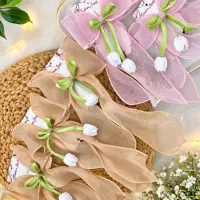 گلسر با اویز لاله