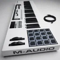 MIDI controller M-audio code 49 میدی کنترلر