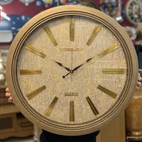 ساعت دیواری قطر ۶۰ کادو هدیه روز مرد پدر تولد دفتر