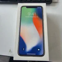 اپل iPhone X با حافظهٔ ۲۵۶ گیگابایت
