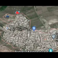 زمین خارج ازطرح در کشمش تپه