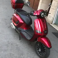 موتور کویر S5/طرح وسپا/پاکشتی/۱۵۰ سی سی