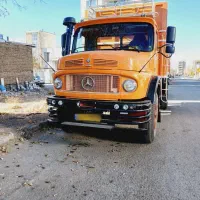 ماشین سنگین بنز1404
