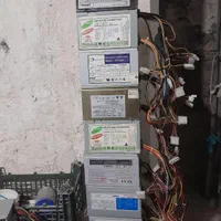 پاور و قاب کیس و مونیتور