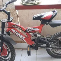 دوچرخه سایز ۱۶|دوچرخه، اسکیت، اسکوتر|محمدشهر, شهرک پیام (مهرالبرز)|دیوار