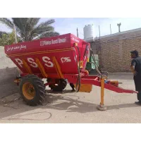 تراکتور دستگاه کودپاش دو منظوره تمام هیدرولیک